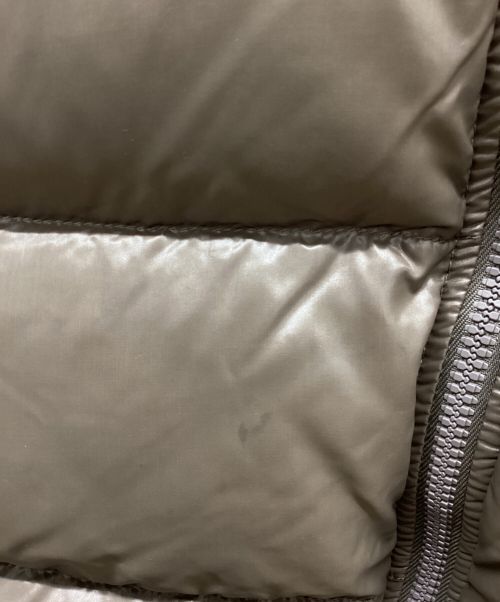 DUVETICA（デュベティカ）DUVETICA (デュベティカ) ダウンコート ブラウン サイズ:Lの古着・服飾アイテム