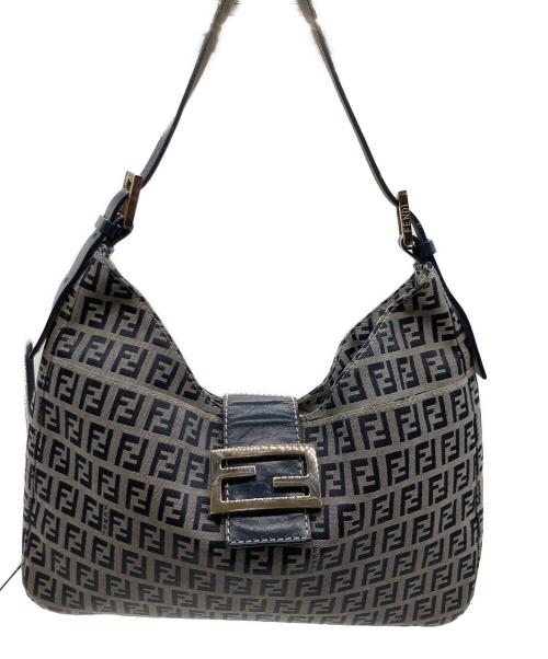 FENDI（フェンディ）FENDI (フェンディ) ショルダーバッグ ネイビーの古着・服飾アイテム