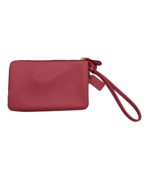 COACH（コーチ）COACH (コーチ) ポーチ ピンクの古着・服飾アイテム