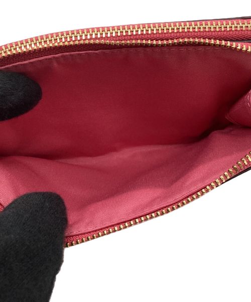 COACH（コーチ）COACH (コーチ) ポーチ ピンクの古着・服飾アイテム