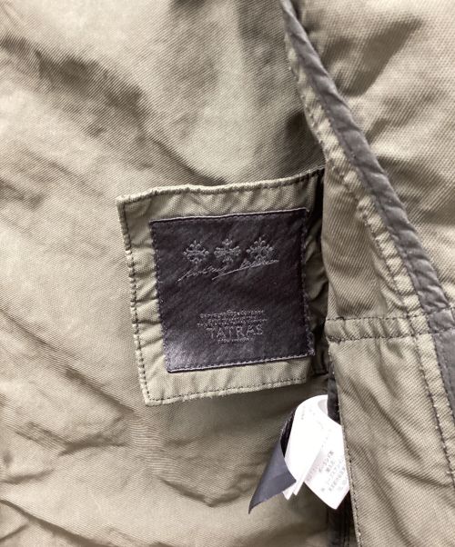 TATRAS（タトラス）TATRAS (タトラス) ミリタリージャケット カーキ サイズ:Mの古着・服飾アイテム