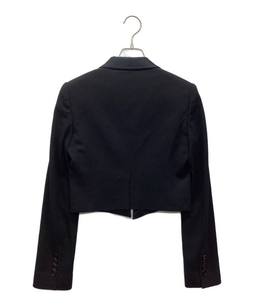 DOLCE & GABBANA（ドルチェ＆ガッバーナ）DOLCE & GABBANA (ドルチェ＆ガッバーナ) テーラードジャケット ブラック サイズ:Mの古着・服飾アイテム