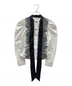 ）の古着「ブラウス」｜ホワイト