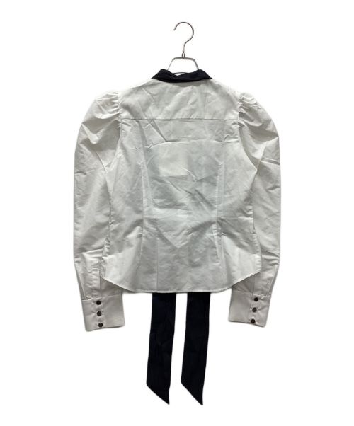 ADELLY（アデリー）ADELLY (アデリー) ブラウス ホワイト サイズ:Mの古着・服飾アイテム