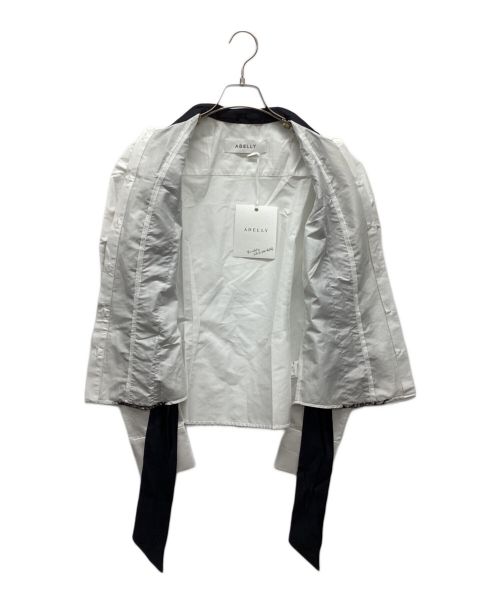 ADELLY（アデリー）ADELLY (アデリー) ブラウス ホワイト サイズ:Mの古着・服飾アイテム