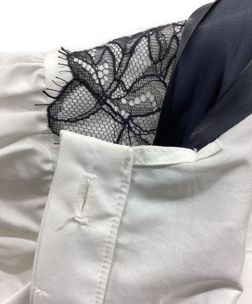 ADELLY（アデリー）ADELLY (アデリー) ブラウス ホワイト サイズ:Mの古着・服飾アイテム