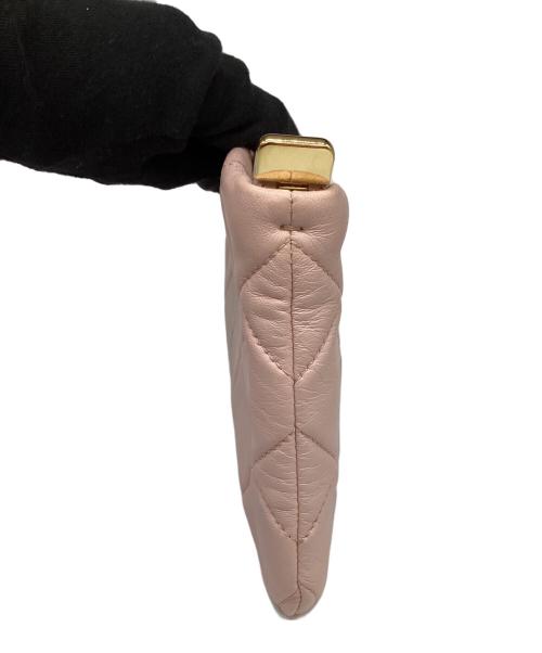 Salvatore Ferragamo（サルヴァトーレ フェラガモ）Salvatore Ferragamo (サルヴァトーレ フェラガモ) クラッチバッグ ピンクの古着・服飾アイテム