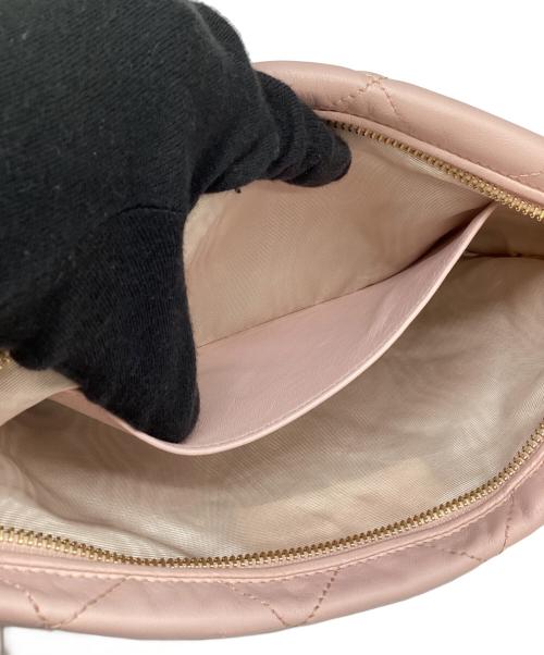 Salvatore Ferragamo（サルヴァトーレ フェラガモ）Salvatore Ferragamo (サルヴァトーレ フェラガモ) クラッチバッグ ピンクの古着・服飾アイテム