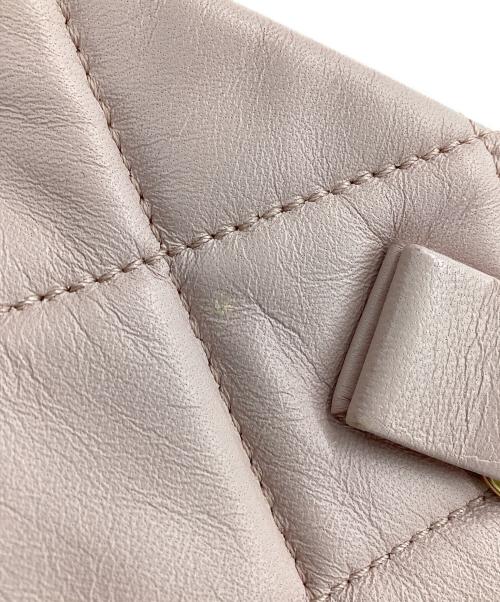 Salvatore Ferragamo（サルヴァトーレ フェラガモ）Salvatore Ferragamo (サルヴァトーレ フェラガモ) クラッチバッグ ピンクの古着・服飾アイテム