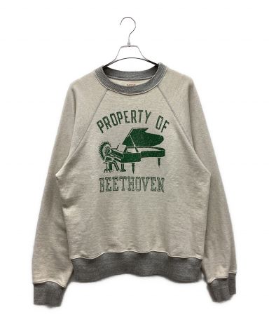 中古・古着通販】KAPITAL (キャピタル) ラグランクルースウェット