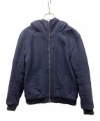 ARMANI EXCHANGEアルマーニ エクスチェンジ）の古着「ウールジャケット」｜ネイビー