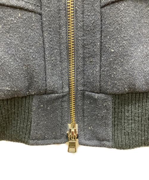 ARMANI EXCHANGE（アルマーニ エクスチェンジ）ARMANI EXCHANGE (アルマーニ エクスチェンジ) ウールジャケット ネイビー サイズ:Ｍ/Ｍの古着・服飾アイテム