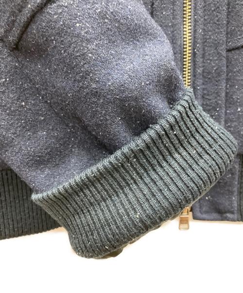 ARMANI EXCHANGE（アルマーニ エクスチェンジ）ARMANI EXCHANGE (アルマーニ エクスチェンジ) ウールジャケット ネイビー サイズ:Ｍ/Ｍの古着・服飾アイテム