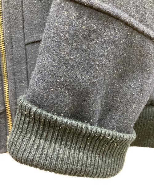 ARMANI EXCHANGE（アルマーニ エクスチェンジ）ARMANI EXCHANGE (アルマーニ エクスチェンジ) ウールジャケット ネイビー サイズ:Ｍ/Ｍの古着・服飾アイテム