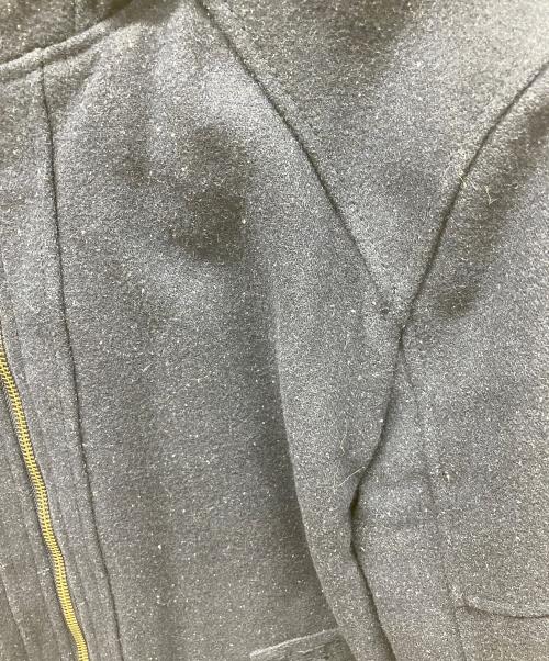 ARMANI EXCHANGE（アルマーニ エクスチェンジ）ARMANI EXCHANGE (アルマーニ エクスチェンジ) ウールジャケット ネイビー サイズ:Ｍ/Ｍの古着・服飾アイテム