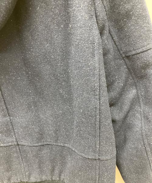 ARMANI EXCHANGE（アルマーニ エクスチェンジ）ARMANI EXCHANGE (アルマーニ エクスチェンジ) ウールジャケット ネイビー サイズ:Ｍ/Ｍの古着・服飾アイテム