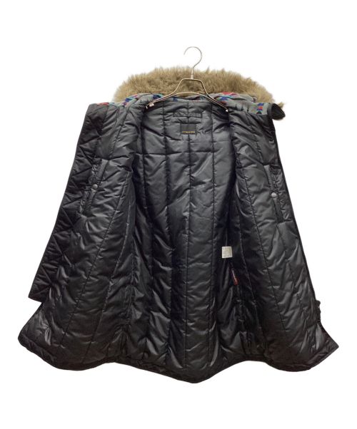 Hysteric Glamour（ヒステリックグラマー）Hysteric Glamour (ヒステリックグラマー) N-3Bタイプコート ブラック×グレー サイズ:Mの古着・服飾アイテム