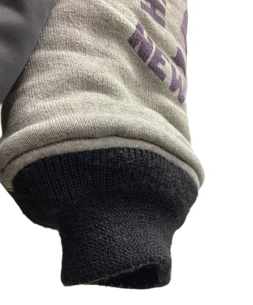 Hysteric Glamour（ヒステリックグラマー）Hysteric Glamour (ヒステリックグラマー) N-3Bタイプコート ブラック×グレー サイズ:Mの古着・服飾アイテム