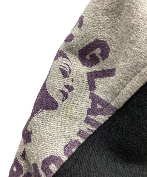 Hysteric Glamour（ヒステリックグラマー）Hysteric Glamour (ヒステリックグラマー) N-3Bタイプコート ブラック×グレー サイズ:Mの古着・服飾アイテム