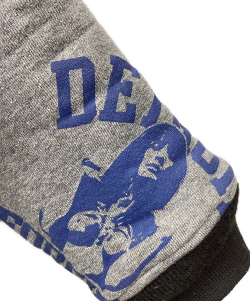 Hysteric Glamour（ヒステリックグラマー）Hysteric Glamour (ヒステリックグラマー) N-3Bタイプコート ブラック×グレー サイズ:Mの古着・服飾アイテム