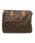 LOUIS VUITTON (ルイ ヴィトン) ハンドバッグ ブラウン：40000円