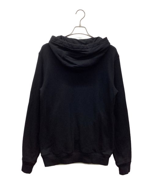 VERSACE（ヴェルサーチェ）VERSACE (ヴェルサーチ) プルオーバーパーカー ブラック サイズ:Sの古着・服飾アイテム