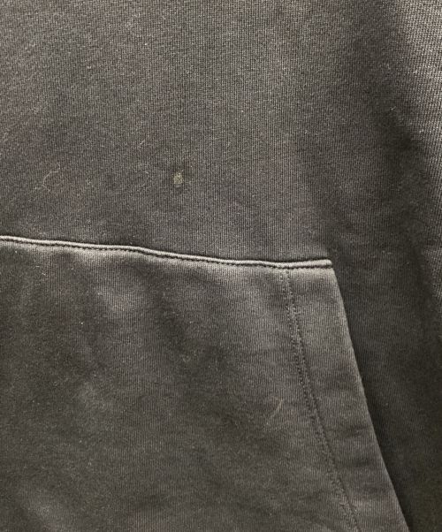 BLACK LABEL CRESTBRIDGE（ブラックレーベル クレストブリッジ）BLACK LABEL CRESTBRIDGE (ブラックレーベル クレストブリッジ) プルオーバーパーカー ブラック サイズ:Mの古着・服飾アイテム