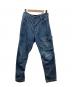 G-STAR RAW（ジースターロゥ）の古着「Bearing 3D Cargo Pants」｜ブルー