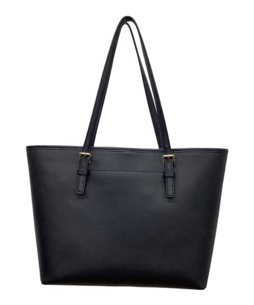 MICHAEL KORS（マイケル・コース）MICHAEL KORS (マイケルコース) トートバッグ ブラック サイズ:-の古着・服飾アイテム