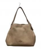 COACHコーチ）の古着「ショルダーバッグ」｜ベージュ