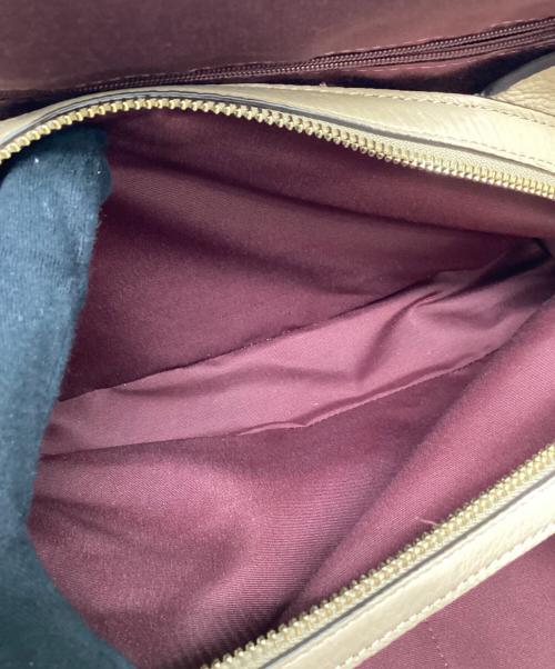 COACH（コーチ）COACH (コーチ) ショルダーバッグ ベージュの古着・服飾アイテム