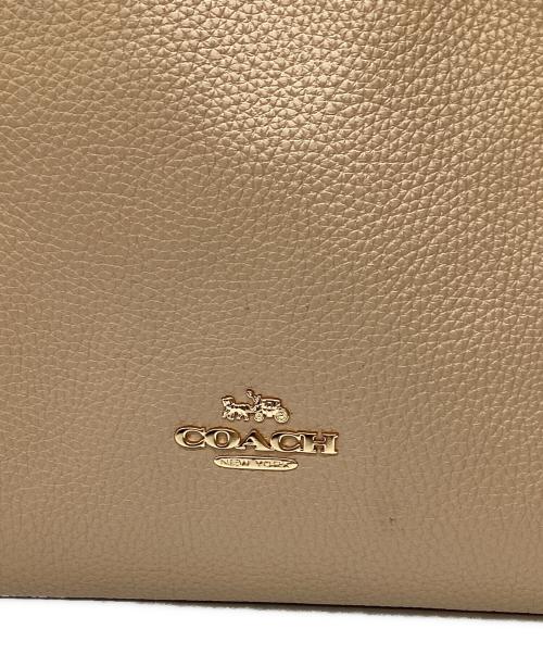 COACH（コーチ）COACH (コーチ) ショルダーバッグ ベージュの古着・服飾アイテム