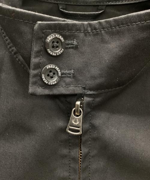 FRED PERRY（フレッドペリー）FRED PERRY (フレッドペリー) スイングトップ ブラック サイズ:XSの古着・服飾アイテム