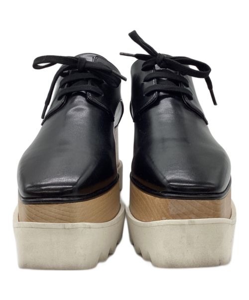 STELLA McCARTNEY（ステラマッカートニー）STELLA McCARTNEY (ステラマッカートニー) エリスシューズ ブラック サイズ:24の古着・服飾アイテム