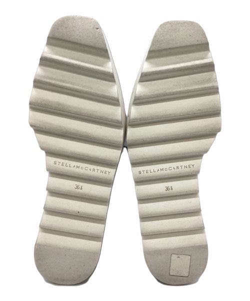 STELLA McCARTNEY（ステラマッカートニー）STELLA McCARTNEY (ステラマッカートニー) エリスシューズ ブラック サイズ:24の古着・服飾アイテム