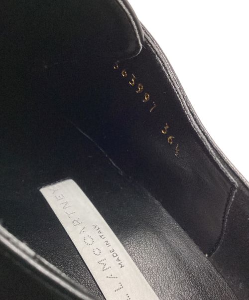 STELLA McCARTNEY（ステラマッカートニー）STELLA McCARTNEY (ステラマッカートニー) エリスシューズ ブラック サイズ:24の古着・服飾アイテム