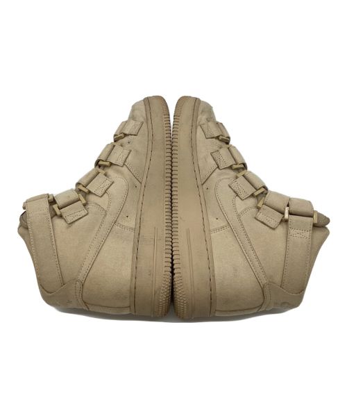 NIKE（ナイキ）NIKE (ナイキ) ハイカットスニーカー ベージュ サイズ:25.5の古着・服飾アイテム