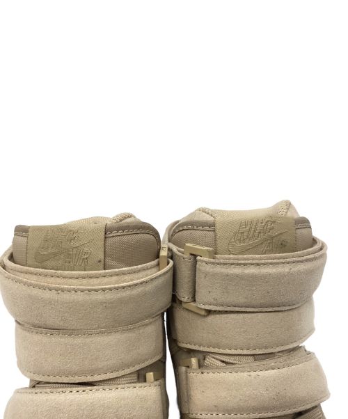 NIKE（ナイキ）NIKE (ナイキ) ハイカットスニーカー ベージュ サイズ:25.5の古着・服飾アイテム