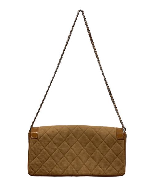 CHANEL（シャネル）CHANEL (シャネル) チェーンショルダーバッグ/2.55 ブラウンの古着・服飾アイテム