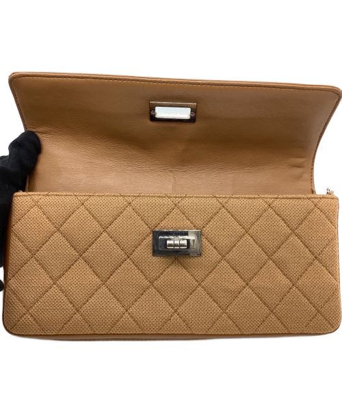 CHANEL（シャネル）CHANEL (シャネル) チェーンショルダーバッグ/2.55 ブラウンの古着・服飾アイテム