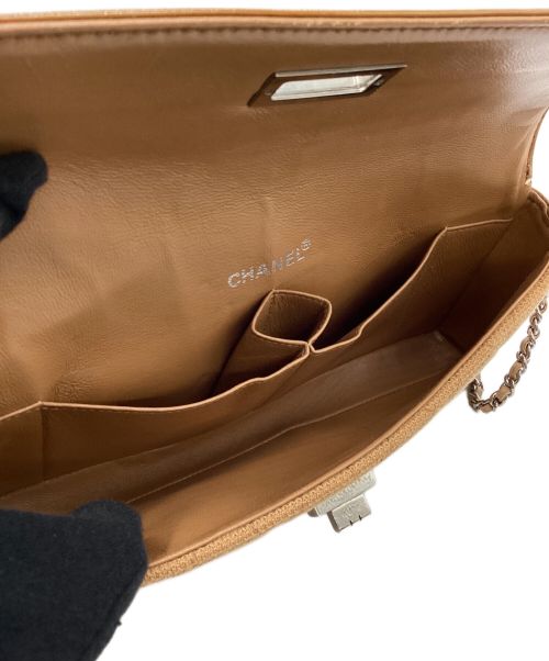 CHANEL（シャネル）CHANEL (シャネル) チェーンショルダーバッグ/2.55 ブラウンの古着・服飾アイテム