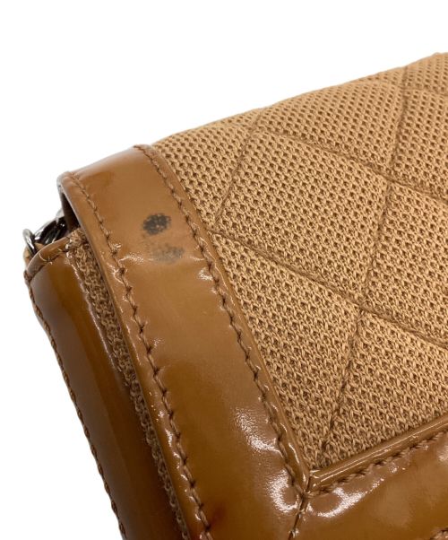 CHANEL（シャネル）CHANEL (シャネル) チェーンショルダーバッグ/2.55 ブラウンの古着・服飾アイテム