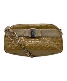 Salvatore Ferragamo（サルヴァトーレ フェラガモ）の古着「ショルダーバッグ」｜ブラウン