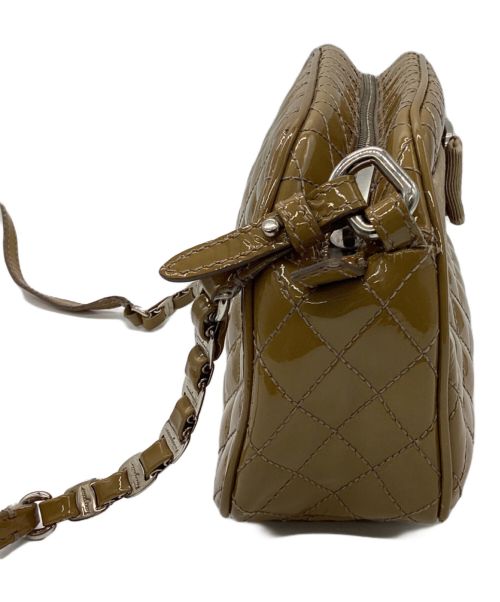 Salvatore Ferragamo（サルヴァトーレ フェラガモ）Salvatore Ferragamo (サルヴァトーレ フェラガモ) ショルダーバッグ ブラウンの古着・服飾アイテム