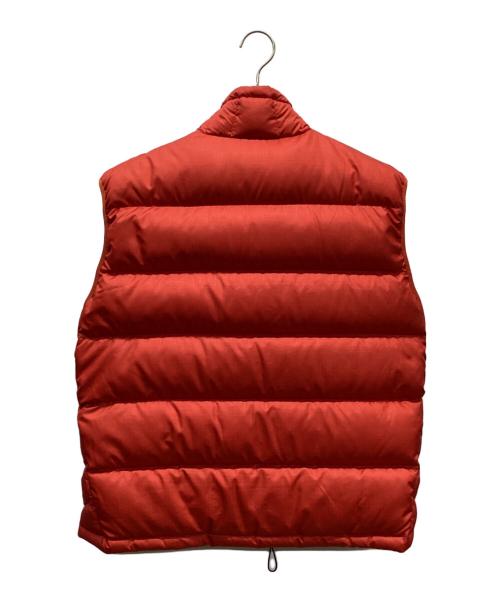 Patagonia（パタゴニア）Patagonia (パタゴニア) ダウンベスト レッド サイズ:Mの古着・服飾アイテム