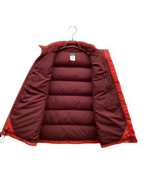 Patagonia（パタゴニア）Patagonia (パタゴニア) ダウンベスト レッド サイズ:Mの古着・服飾アイテム