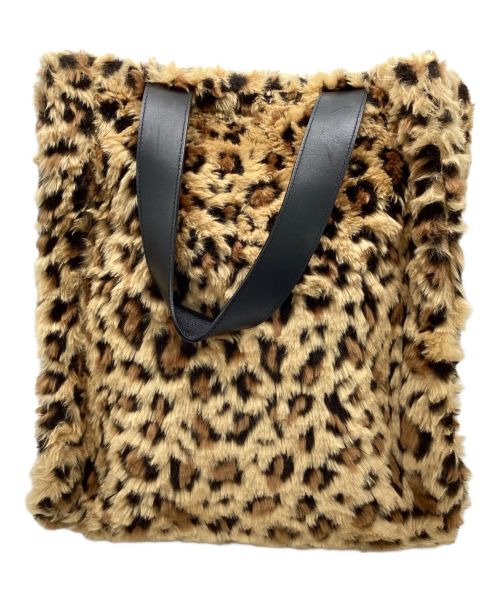 JUNYA WATANABE COMME des GARCONS（(ジュンヤワタナベ コムデギャルソン）JUNYA WATANABE COMME des GARCONS ((ジュンヤワタナベ コムデギャルソン) フェイクファートートバッグ ベージュの古着・服飾アイテム