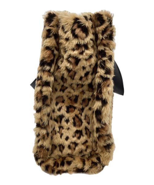 JUNYA WATANABE COMME des GARCONS（(ジュンヤワタナベ コムデギャルソン）JUNYA WATANABE COMME des GARCONS ((ジュンヤワタナベ コムデギャルソン) フェイクファートートバッグ ベージュの古着・服飾アイテム