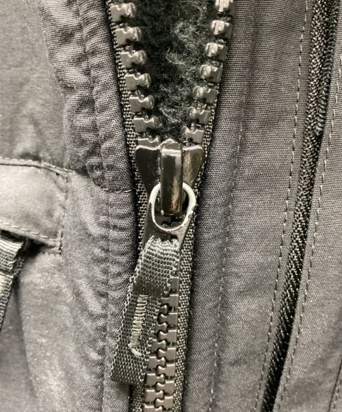 THE NORTH FACE（ザ ノース フェイス）THE NORTH FACE (ザ ノース フェイス) デナリジャケット ブラック サイズ:Lの古着・服飾アイテム