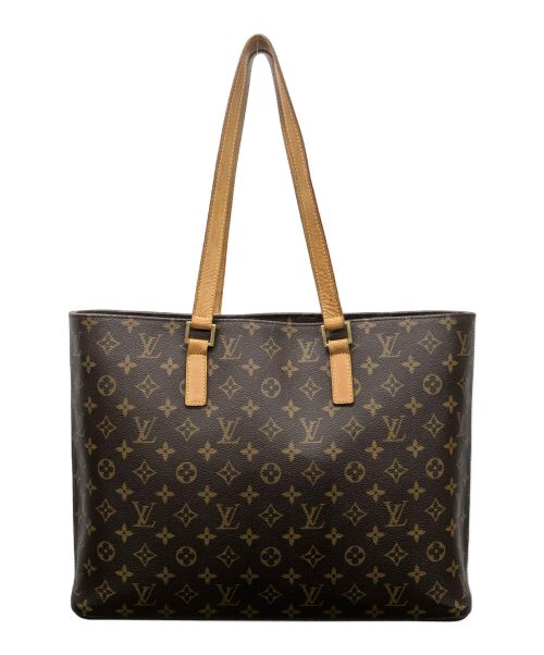 LOUIS VUITTON（ルイ ヴィトン）LOUIS VUITTON (ルイ ヴィトン) ショルダートートバッグ/ルコ ブラウンの古着・服飾アイテム